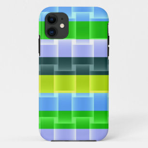 Capa Para iPhone 11 Legal faixa de cores moderna design 3