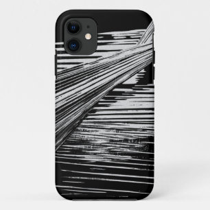 Capa Para iPhone 11 LEGAL faixas brancas e pretas