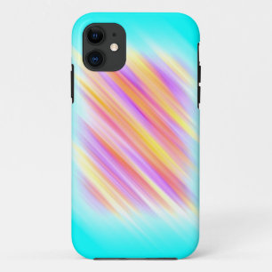 Capa Para iPhone 11 Legal faixas multicoloridas