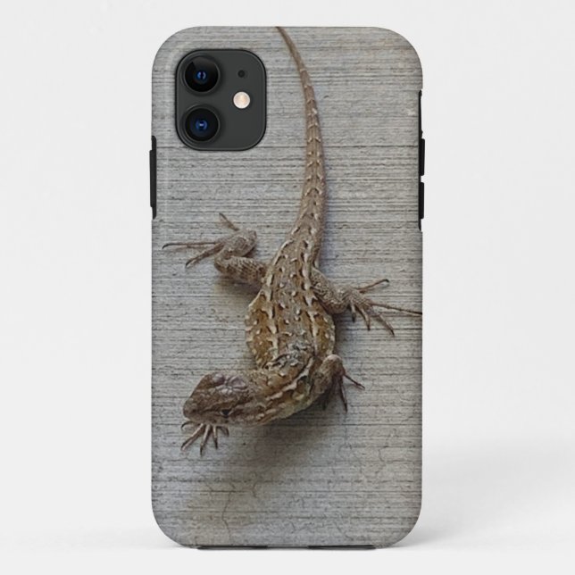 Capa Para iPhone 11 Legal Lizard (Verso)