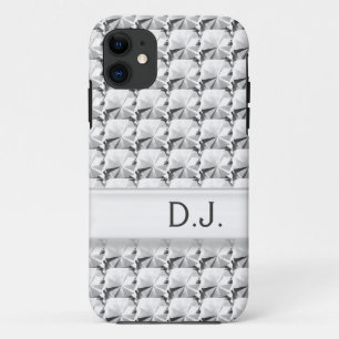 Capa Para iPhone 11 legal, moda, pedra de gema clara, diamante