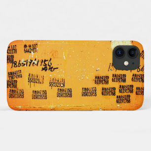 Capa Para iPhone 11 Legal Muro Único da Ásia Urbano Amarelo