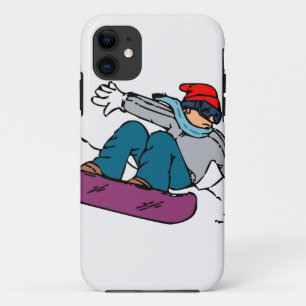 Capa Para iPhone 11 Legal Snowboarder presente de snowboard Amor d