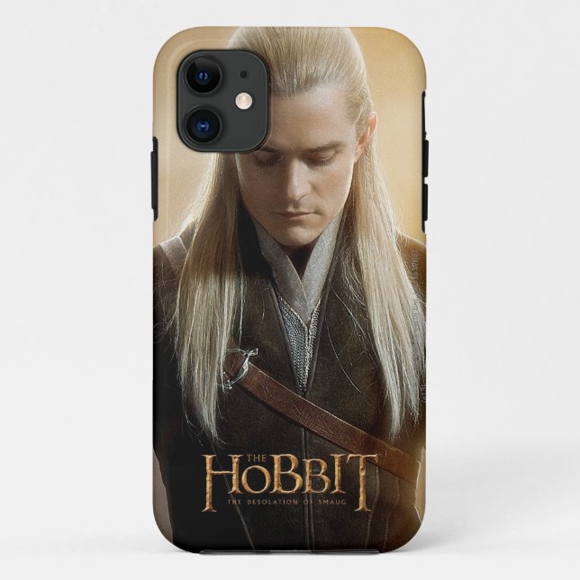 Capa Para iPhone 11 LEGOLAS GREENLEAF™ Caractere Poster 2 (Verso)