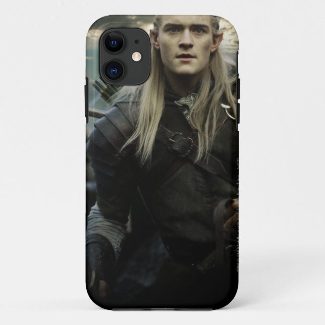 Capa Para iPhone 11 LEGOLAS GREENLEAF™ Em Batalha (Verso)