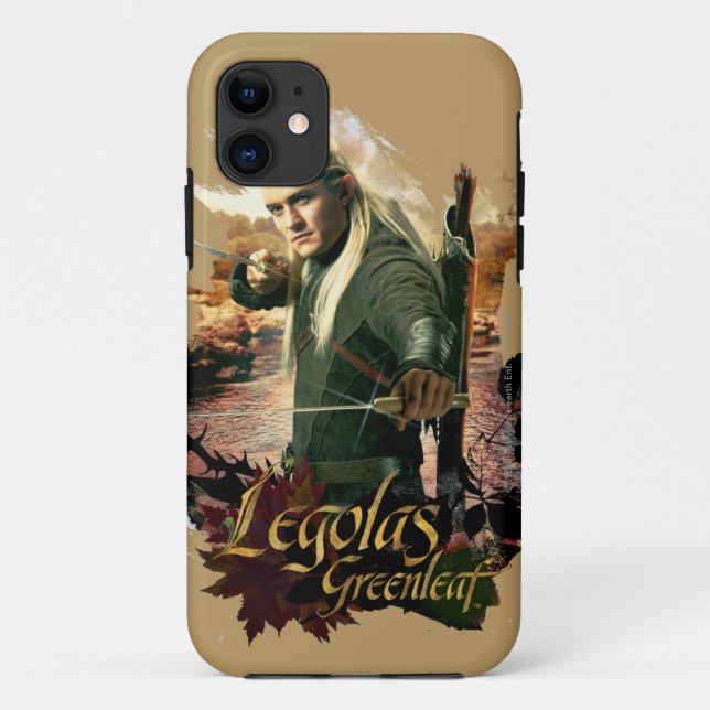 Capa Para iPhone 11 LEGOLAS GREENLEAF™ Gráfico 2 (Verso)