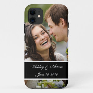 Capa Para iPhone 11 Lembrança da foto do casamento