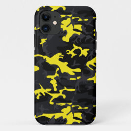 Capa Para iPhone 11 Lemon Highlight Camo