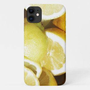Capa Para iPhone 11 Lemons Amarelo
