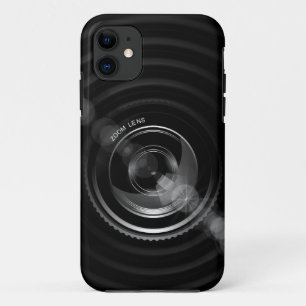 Capa Para iPhone 11 Lente