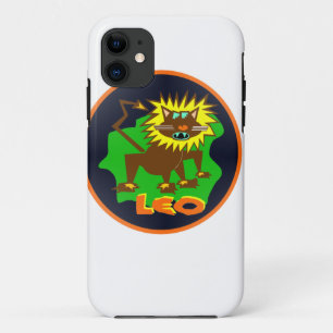 Capa Para iPhone 11 leo zodiac