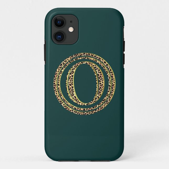 Capa Para iPhone 11 Leopard O (Verso)