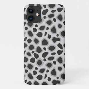 Capa Para iPhone 11 Leopard Print - Sombras de Cinza
