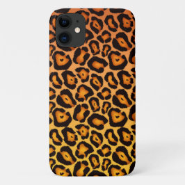 Capa Para iPhone 11 Leopardo