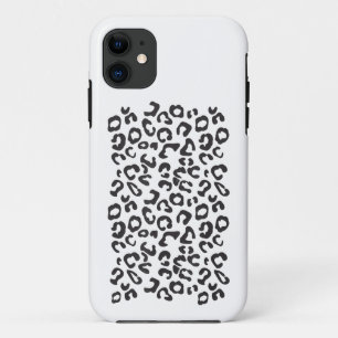 Capa Para iPhone 11 Leopardo Engraçado Animal
