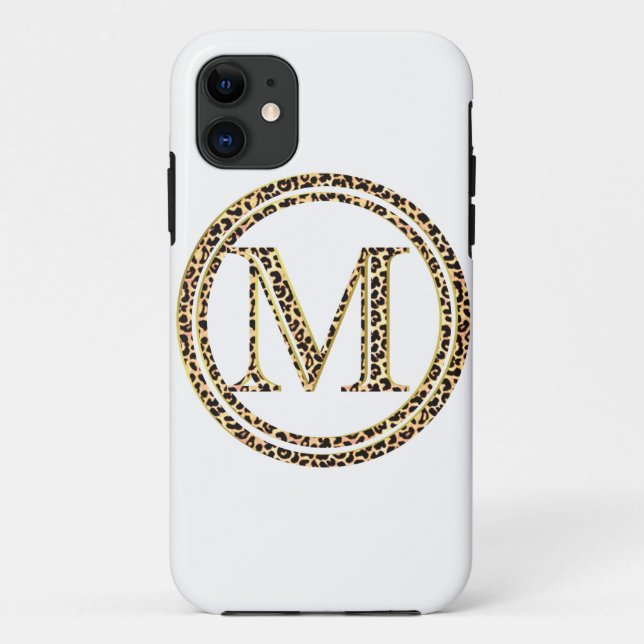 Capa Para iPhone 11 Leopardo M (Verso)