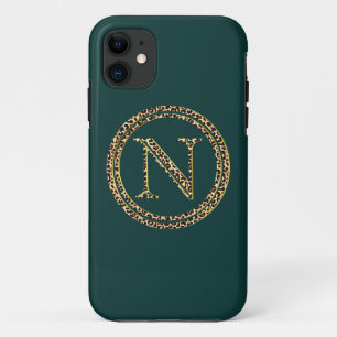 Capa Para iPhone 11 Leopardo N
