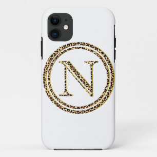 Capa Para iPhone 11 Leopardo N