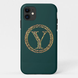 Capa Para iPhone 11 Leopardo Y