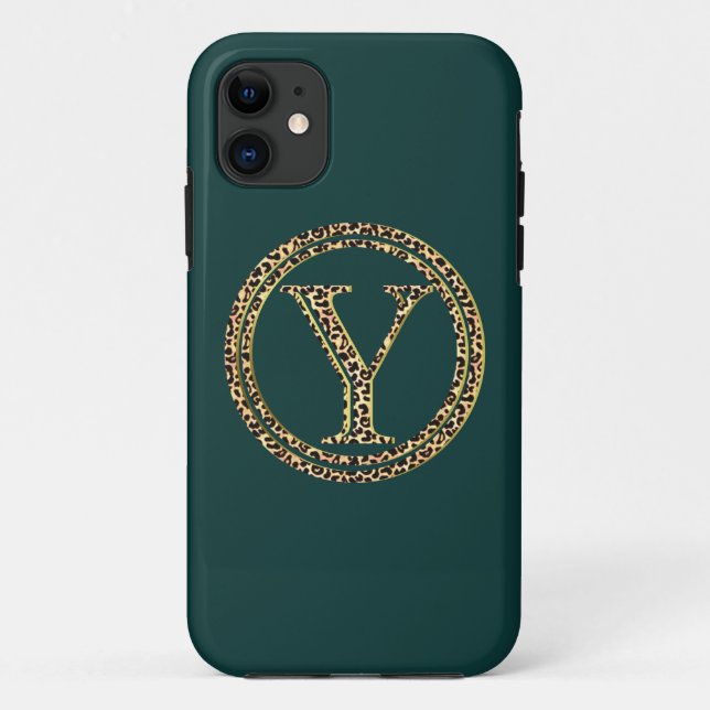 Capa Para iPhone 11 Leopardo Y (Verso)