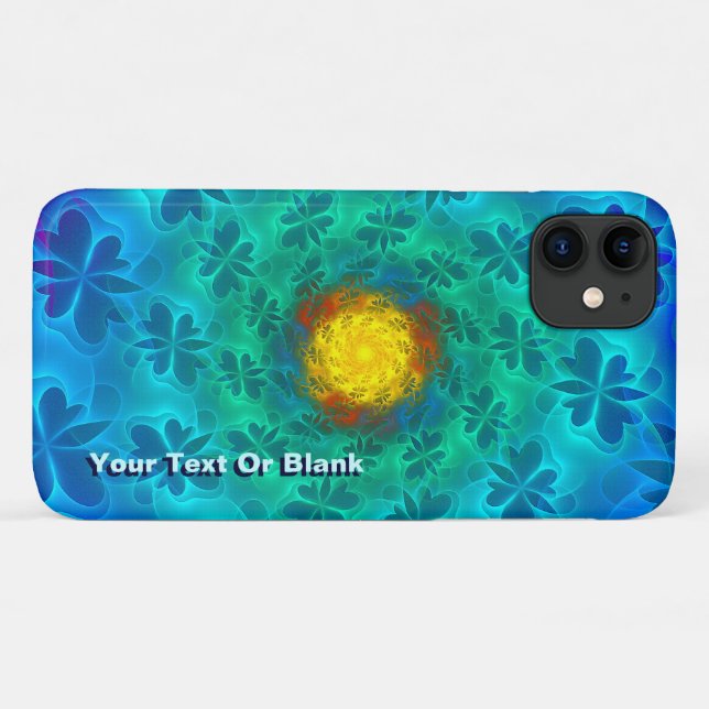 Capa Para iPhone 11 Lepidópteros N-Espacial (Verso (horizontal))