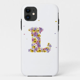 Capa Para iPhone 11 Letra lente L