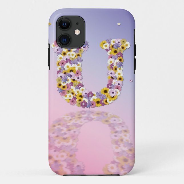 Capa Para iPhone 11 Letra U (Verso)