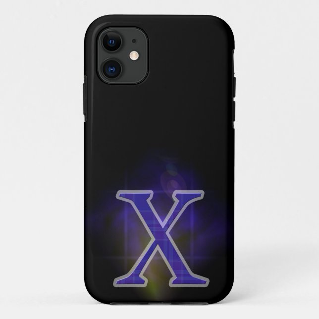 Capa Para iPhone 11 Letter X (Verso)