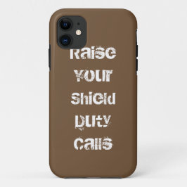 Capa Para iPhone 11 Levante Seu Escudo
