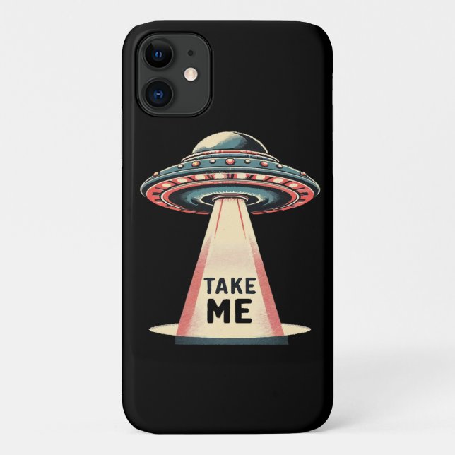 Capa Para iPhone 11 leve-me (Verso)