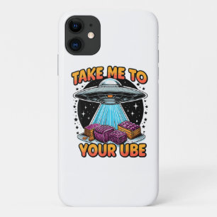Capa Para iPhone 11 Leve-me ao Seu Ube