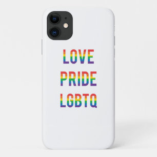 Capa Para iPhone 11 LGBTQ do Orgulho do Amor