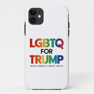 CAPA PARA iPhone 11 LGBTQ PARA TRUMP GAY LESBIAN PARA TRUMP 2024
