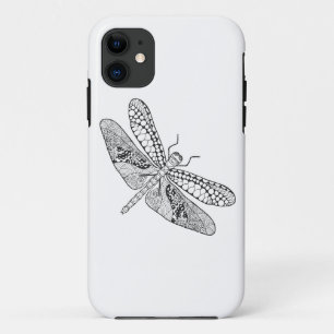 Capa Para iPhone 11 Libélula Zendoodle