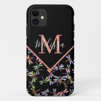 Libélulas coloridas personalizadas