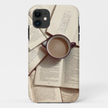 Light Acadêmico Café estético e livros