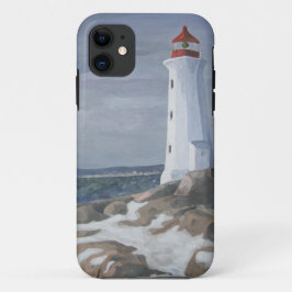 Capa Para iPhone 11 Lighthouse blue iphone