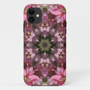 Capa Para iPhone 11 Lily Fusion Caleidoscópio Rosa