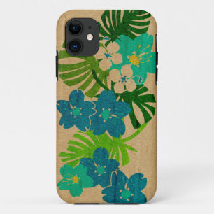 Capa Para iPhone 11 Limahuli Garden Havaiano Surfboard iPhone 5 Case