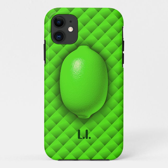 Capa Para iPhone 11 Limão iPhone 5 Case (Verso)