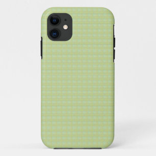 Capa Para iPhone 11 Limeade de quadrados texturizados