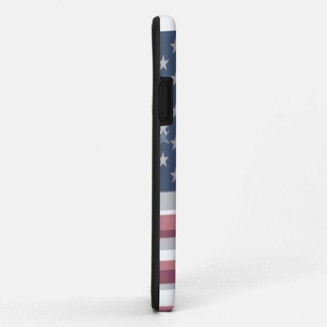 Capa Para iPhone 11 Linda bandeira americana (Verso/Direita)