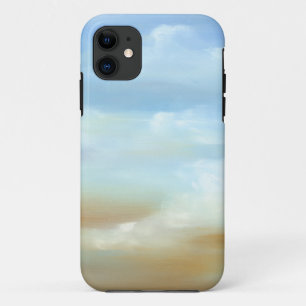Capa Para iPhone 11 Linda paisagem com nuvens Fluffy