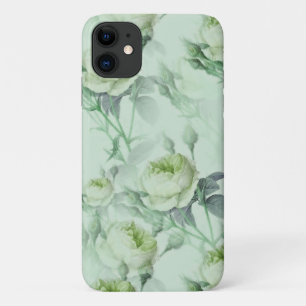 Capa Para iPhone 11 Linda Vintage Floral