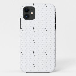 Capa Para iPhone 11 Língua, branco verde