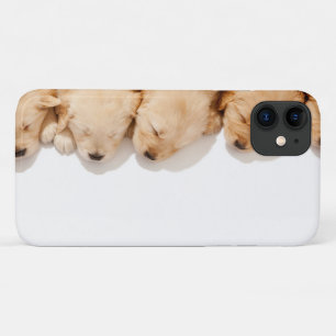 Capa Para iPhone 11 Linha de Ouro dormindo
