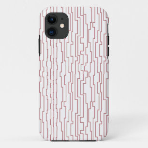 Capa Para iPhone 11 Linhas Circuito
