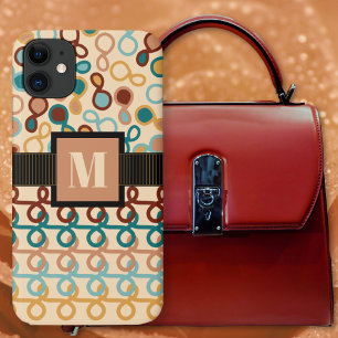 Capa Para iPhone 11 Linhas de Loopy com paisagem híbrida Escória Sun P