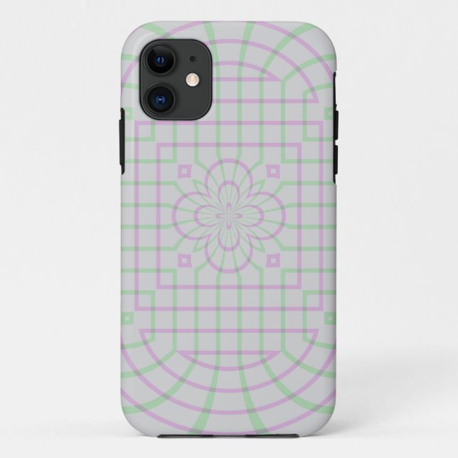 Capa Para iPhone 11 Linhas em Execução (Verso)