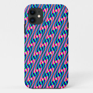Capa Para iPhone 11 Linhas Giratórias......